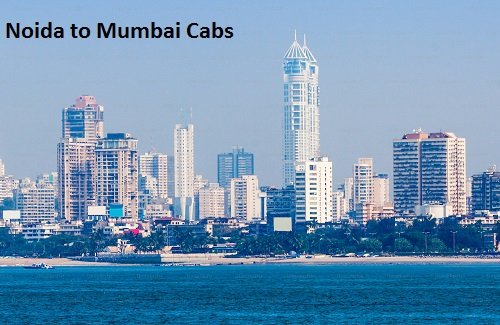 noida To mumbai cabs